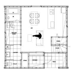 間取り図1F