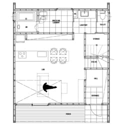 間取り図1F