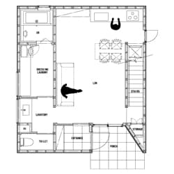 間取り図1F