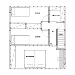 間取り図2F