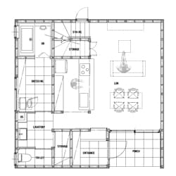 間取り図1F