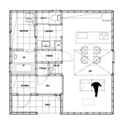 間取り図1F