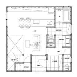 間取り図1F
